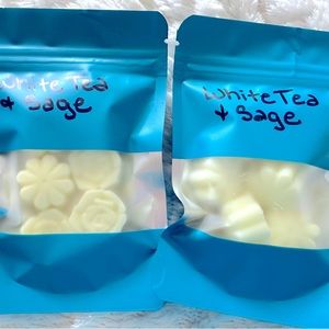 Bath and Body Works White Tea & Sage candle wax melts